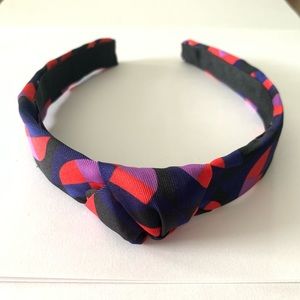 Geo Turban Silk Headband